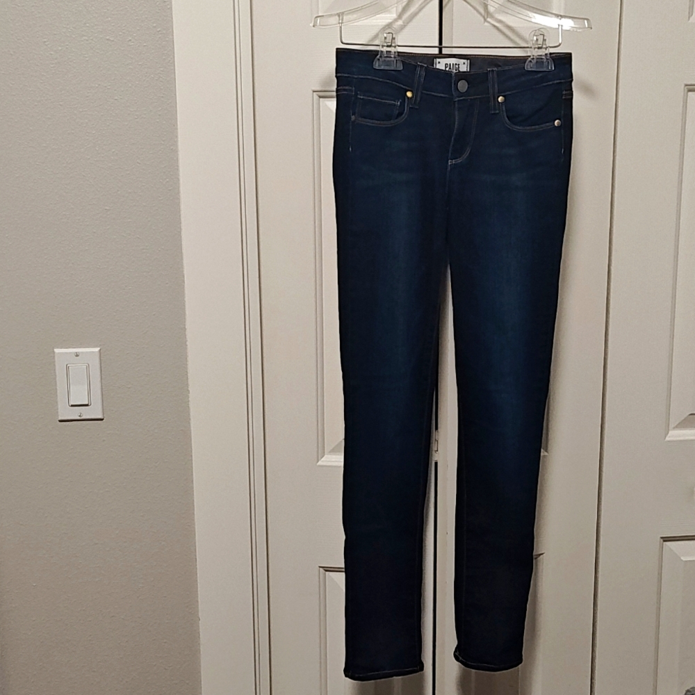 PAIGE skyline skinny jeans size 25
